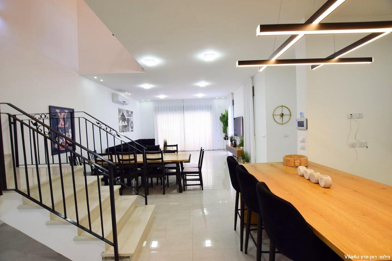 אמה וילה ריזורט Βίλα Hadera Εξωτερικό φωτογραφία